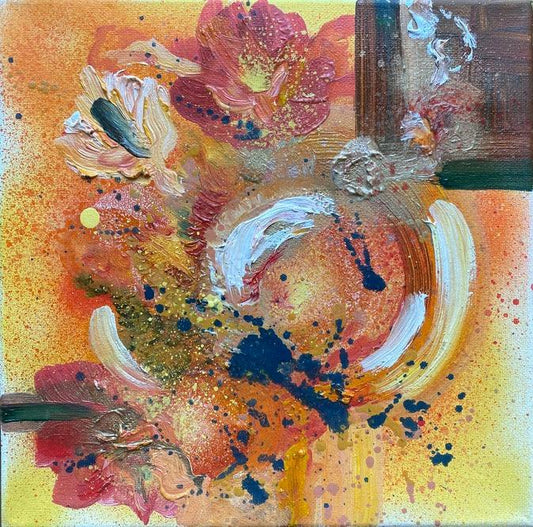 Deconstructed Flower box Akissi Beukman - Afrikanizm