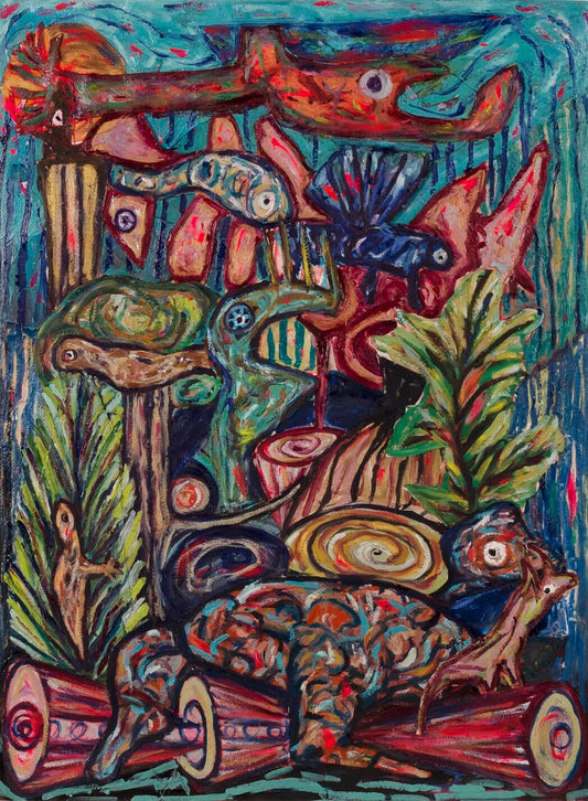 Deep Sea Ghaida Ashraf - Afrikanizm