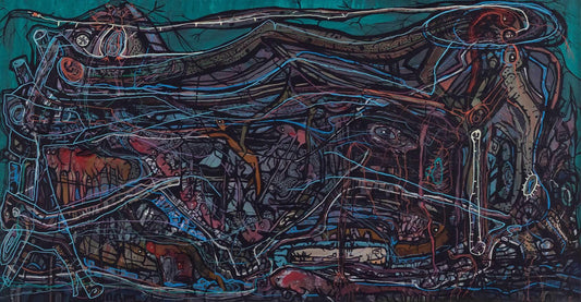 Disturbance Ghaida Ashraf - Afrikanizm