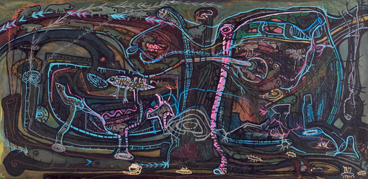 Disturbance II Ghaida Ashraf - Afrikanizm