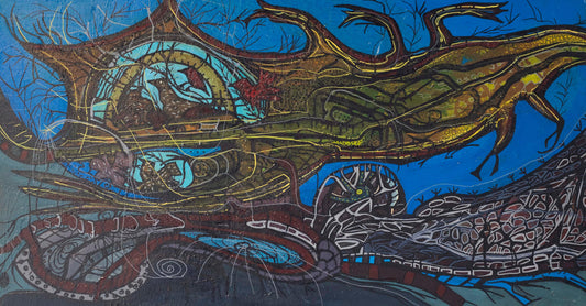 Disturbance III Ghaida Ashraf - Afrikanizm