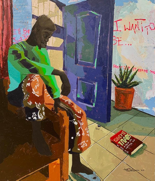 Done been everywhere Jolaolu Moyosore - Afrikanizm