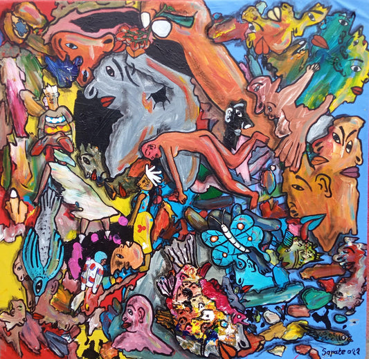 Expressions Sapate - Afrikanizm