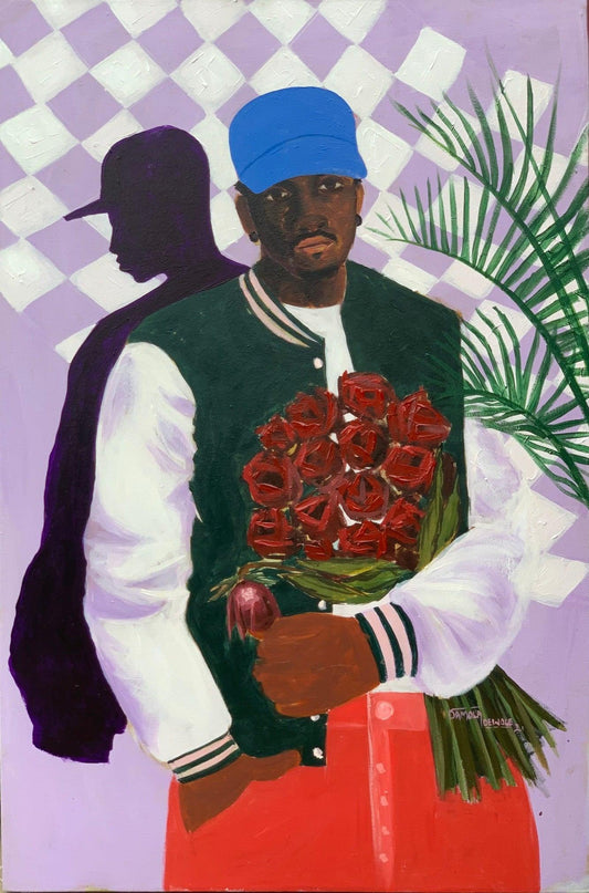 Flower boy Adewole Damola - Afrikanizm