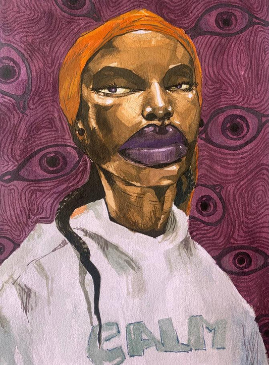 For your eyes only Osoba George - Afrikanizm