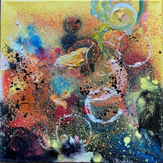 Gathering Time Akissi Beukman - Afrikanizm