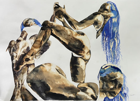 Girls are all blue sky I Nadia Wamunyu - Afrikanizm