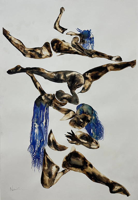 Girls are all blue sky II Nadia Wamunyu - Afrikanizm