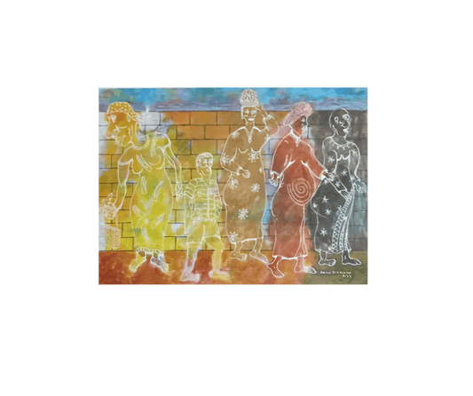 Going to the Square Mário Tendinha - Afrikanizm