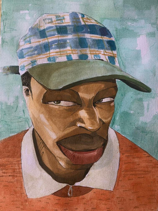 Green is also Pop Osoba George - Afrikanizm