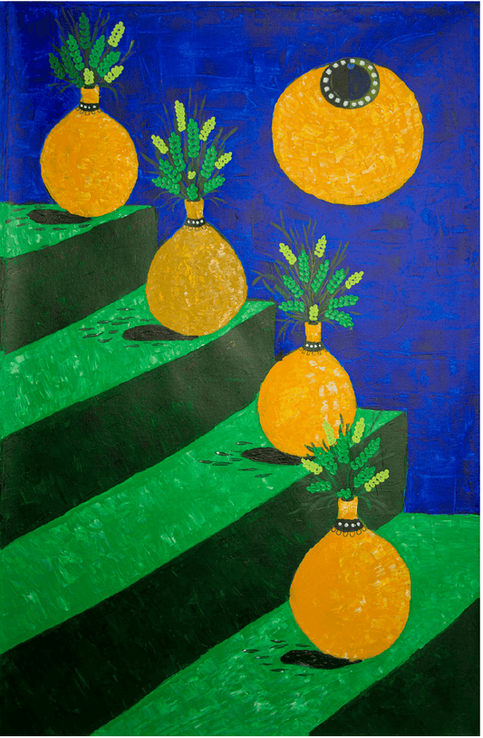 Growth Stairs Aimable Mugabo - Afrikanizm