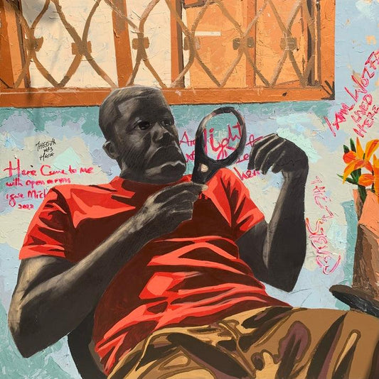 I Never went looking for home Jolaolu Moyosore - Afrikanizm