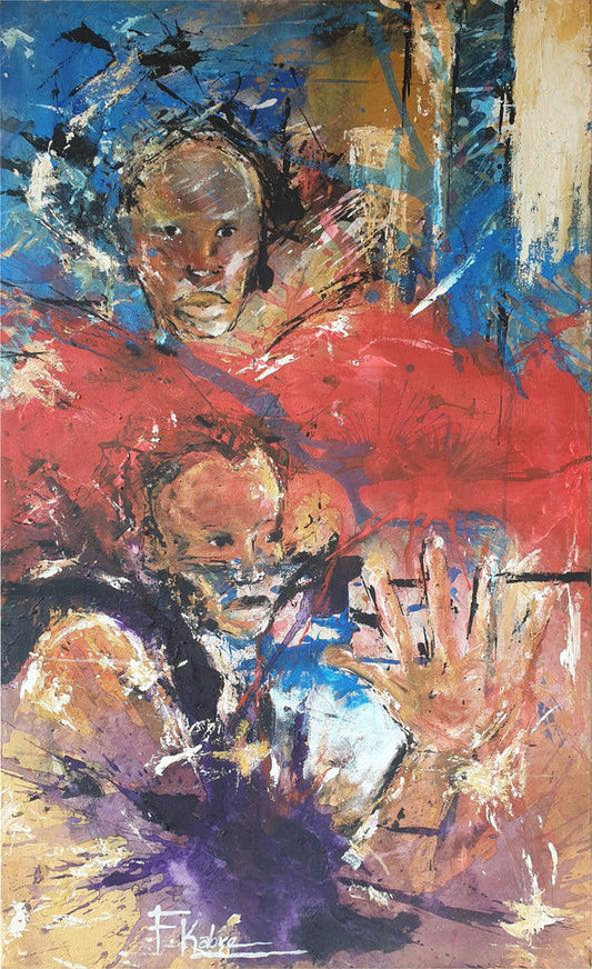 Instinct maternelle Fidèle Kabre - Afrikanizm