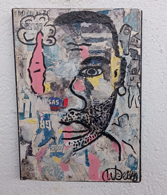 Journey of my thought II Wilson Belas - Afrikanizm