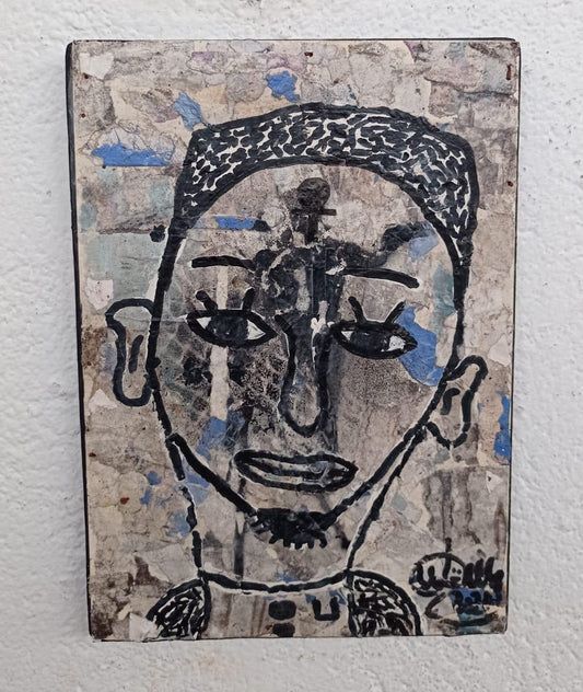 Journey of my thought III Wilson Belas - Afrikanizm