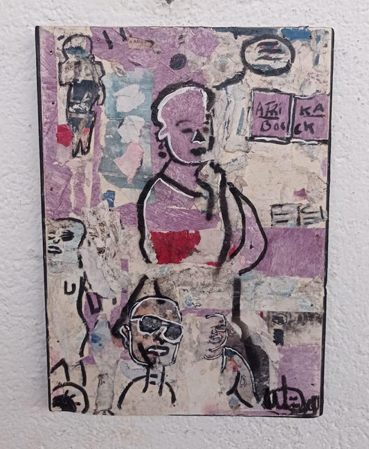 Journey of my thought IV Wilson Belas - Afrikanizm