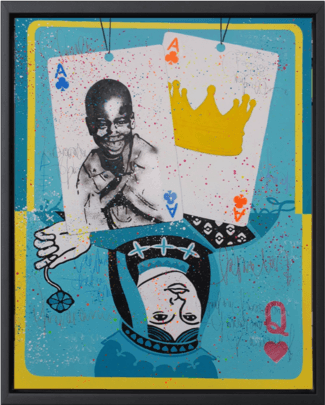 King or Queen I Halidou - Afrikanizm