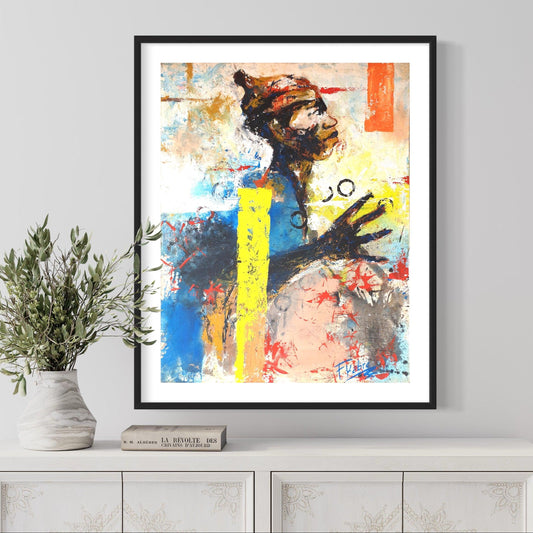 Le passant Fidèle Kabre - Afrikanizm