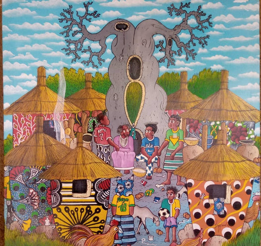 Le Village D Leopold Segueda - Afrikanizm