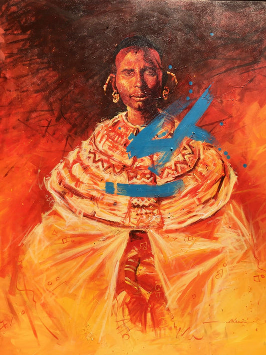 Masai II Bless Aine - Afrikanizm