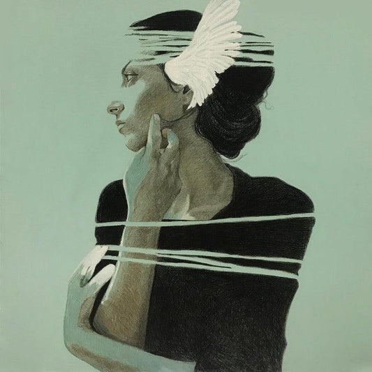 My Beauty Girl III Mohammed Eid - Afrikanizm