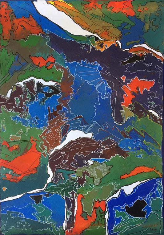 New Land Sherin Elbaroudi - Afrikanizm