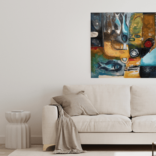 On the bench Emília Morais - Afrikanizm