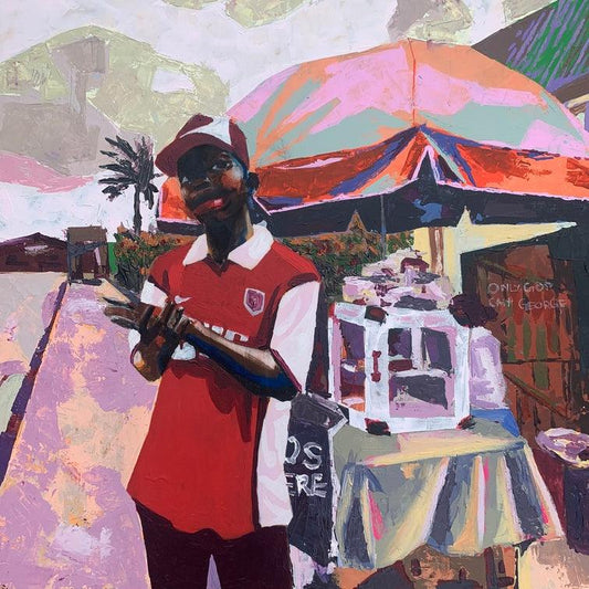 Only God can George Jolaolu Moyosore - Afrikanizm