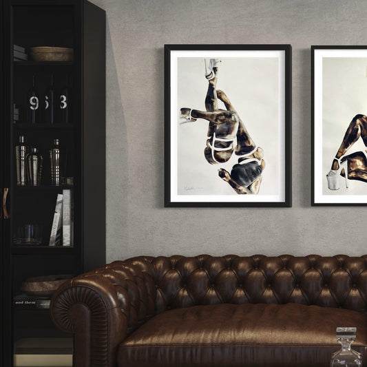 Private Conversation II Nadia Wamunyu - Afrikanizm