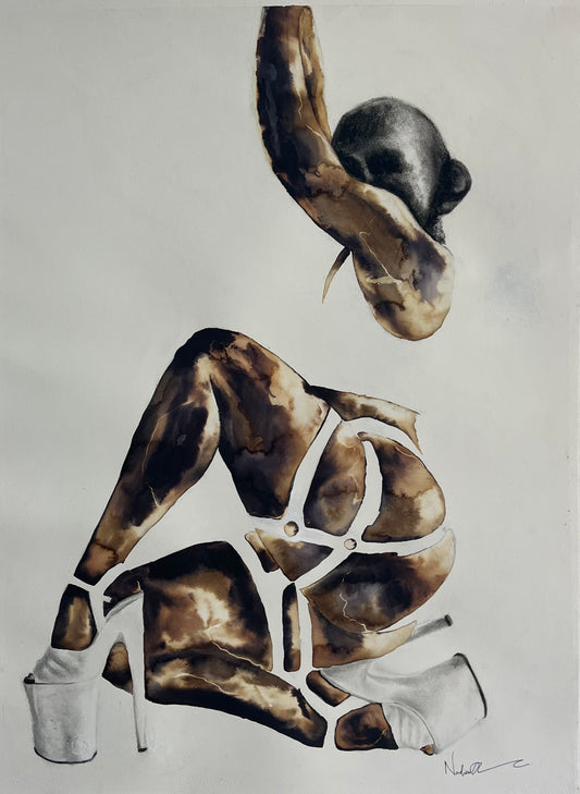 Private Conversation III Nadia Wamunyu - Afrikanizm