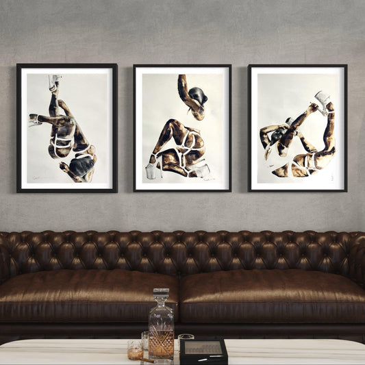 Private Conversation III Nadia Wamunyu - Afrikanizm