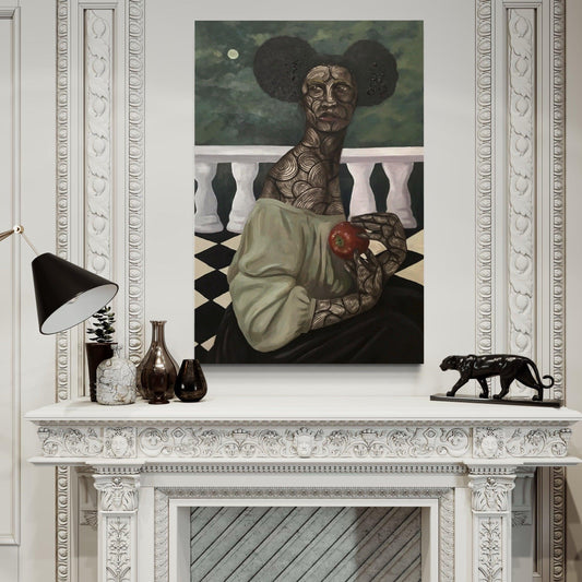 Red Apple Eric Odartey Cruickshank - Afrikanizm