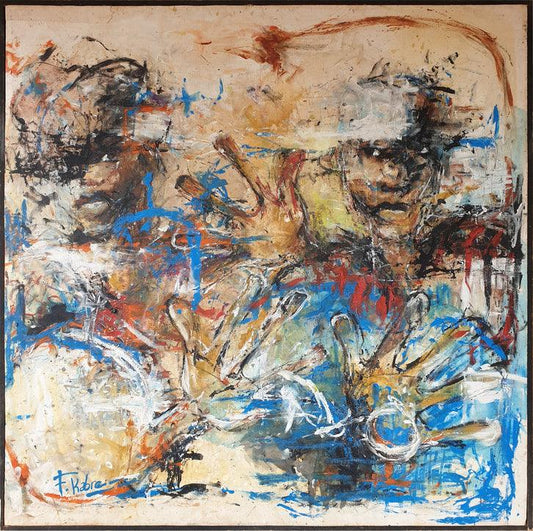 Rencontre sans confusion Fidèle Kabre - Afrikanizm