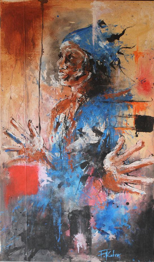 Résilience Fidèle Kabre - Afrikanizm