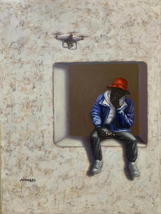 Seeing outside the box Aragbada Steven - Afrikanizm