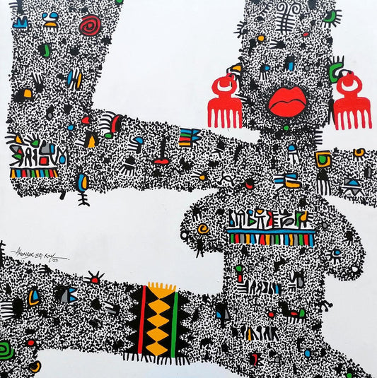 Self Admiration II Eghosa Akenbor - Afrikanizm