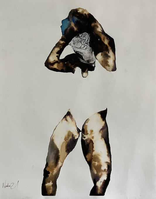 Self Isolation II Nadia Wamunyu - Afrikanizm