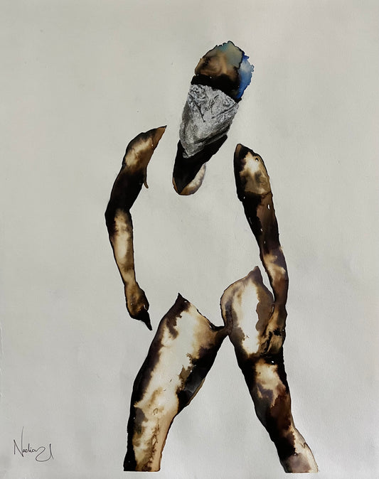 Self Isolation III Nadia Wamunyu - Afrikanizm