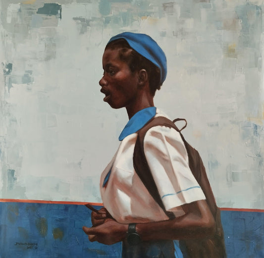 Self Reflection Meshach Charity - Afrikanizm