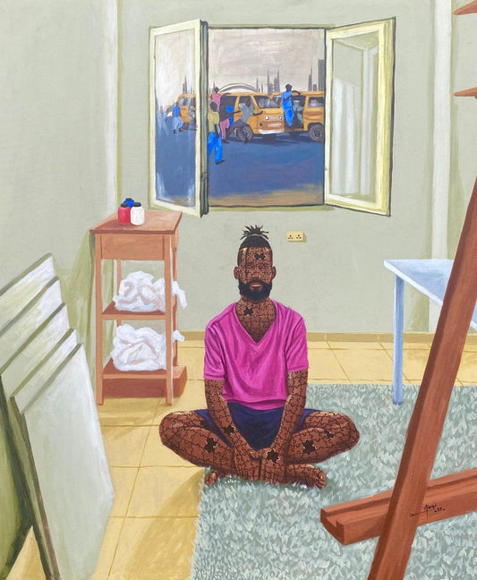 Serenity Alogi John - Afrikanizm