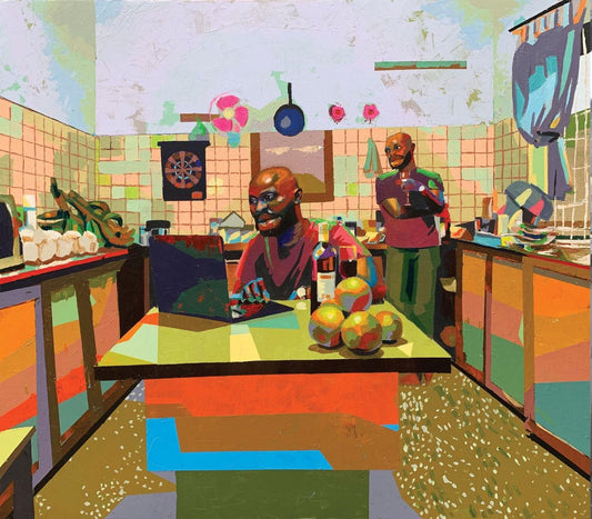 Shares of self Jolaolu Moyosore - Afrikanizm