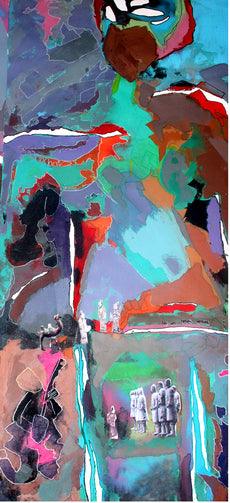 Silk Road I Sherin Elbaroudi - Afrikanizm