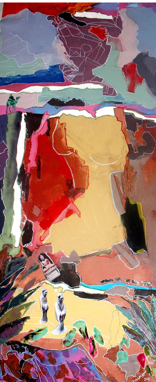 Silk Road II Sherin Elbaroudi - Afrikanizm