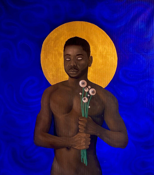 Your eyes on me Gegé M'bakudi - Afrikanizm