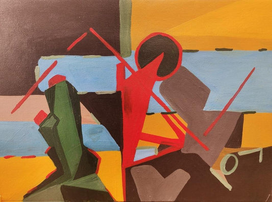 Space II Ghaida Ashraf - Afrikanizm