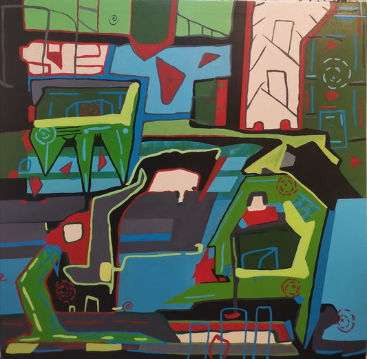 Spaces Create Dimension I Ghaida Ashraf - Afrikanizm