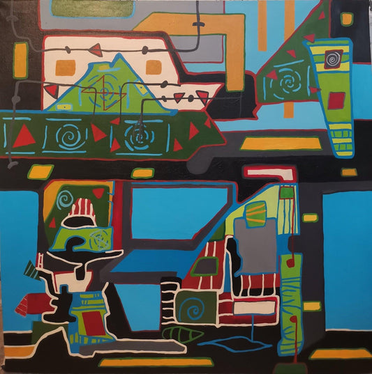 Spaces Create Dimension II Ghaida Ashraf - Afrikanizm