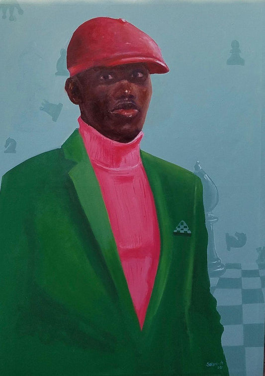 Stay up Azeez Salami - Afrikanizm