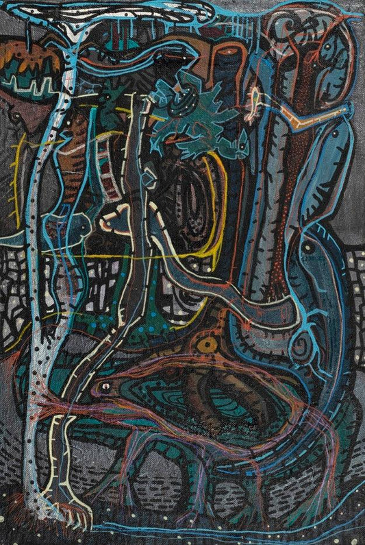 Survivors II Ghaida Ashraf - Afrikanizm