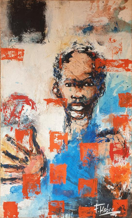 Tâches orange Fidèle Kabre - Afrikanizm